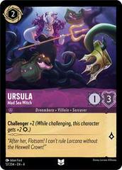 Ursula - Mad Sea Witch #57 Lorcana Ursula's Return - NM