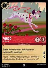 Pongo - Ol' Rascal #120 Lorcana First Chapter - NM