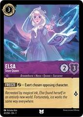 Elsa - Snow Queen #41 Lorcana First Chapter - NM