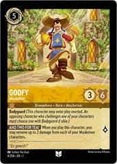Goofy - Musketeer #4 Lorcana First Chapter - NM