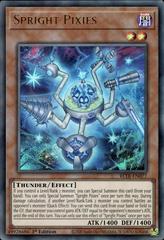 Spright Pixies BLTR-EN077 YuGiOh Battles of Legend: Terminal Revenge - NM