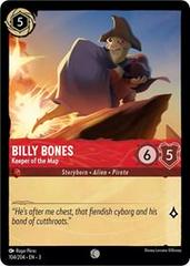 Billy Bones - Gardien de la Carte #104 Lorcana Un Monde Enchanté - NM