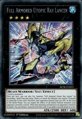 Lanzador Rayo Utopía Acorazado Completo BLTR-ES003 YuGiOh Batallas de Leyenda: Venganza Terminal - NM