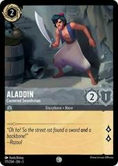 Aladdin - Cornered Swordsman #171 Lorcana First Chapter - NM