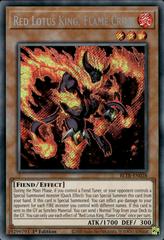 Roi Lotus Rouge, Crime Flamboyant BLTR-EN028 YuGiOh Battles of Legend: Terminal Revenge - NM