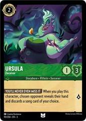 Ursula - Deceiver #90 Lorcana Into the Inklands - NM