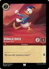 Donald Duck - Palmipède Tapageur #108 Lorcana Premier Chapitre - NM