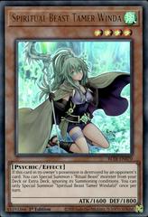 Dompteur de Bêtes Spirituelles Winda BLTR-EN070 YuGiOh Batailles de Légende : Vengeance Terminale - NM