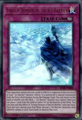 Domaine gelé de la barrière de glace BLTR-FR008 YuGiOh Batailles de Légende : Vengeance Finale - NM