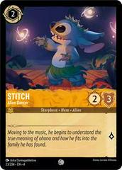 Stitch - Alien Dancer #23 Lorcana Ursula's Return - NM
