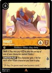 Hades - King of Olympus #5 Lorcana First Chapter - NM