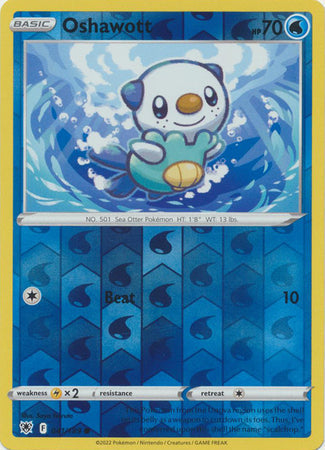 Oshawott #041/189 Astral Radiance 2022 Near Mint