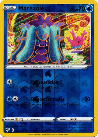 Mareanie #051/189 Darkness Ablaze 2020 Near Mint