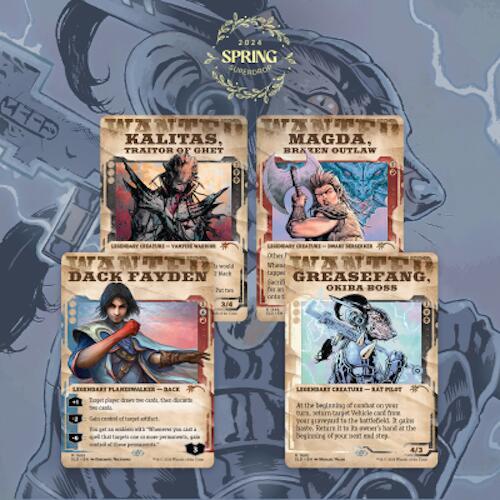 Secret Lair Drop: Showcase: Outlaws of Thunder Junction - Edición Tradicional Foil - Serie Secret Lair Drop (SLD) - Sellado