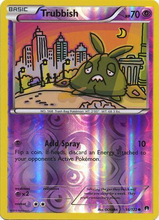 Trubbish 2016 BREAKpoint BREAKpoint #56/122 Near Mint