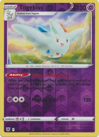 Togekiss #057/189 Astres Radieux 2022 Comme Neuf