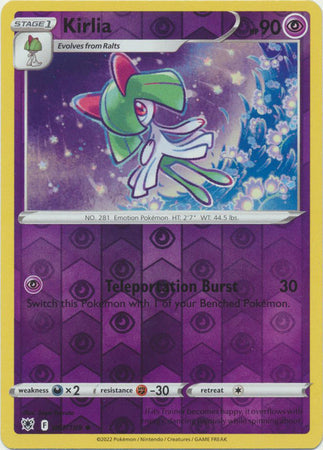 Kirlia #061/189 Resplandor Astral 2022 Casi Nuevo