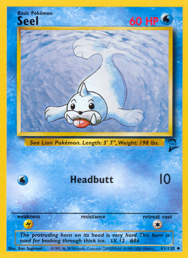 Seel 2000 Base Set 2 #61/130 Trading Card Near Mint