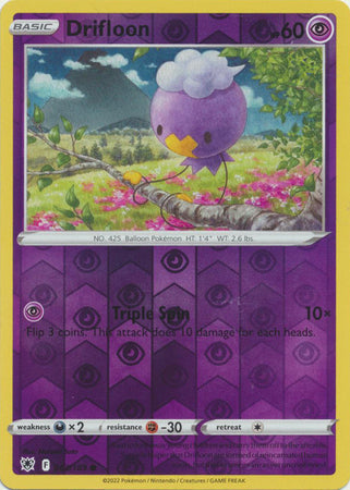Drifloon #063/189 Astres Radieux 2022 Comme Neuf