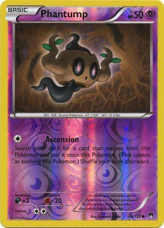 Phantump 2016 BREAKpoint BREAKpoint #64/122 Near Mint