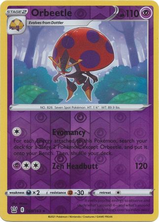 Orbeetle #065/163 Estilos de Combate 2021 Casi Nuevo