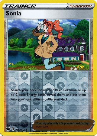 Sonia #065/073 Champion's Path 2020 Near Mint