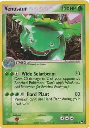 Venusaur #6/17 POP Series 2 2005 Near Mint