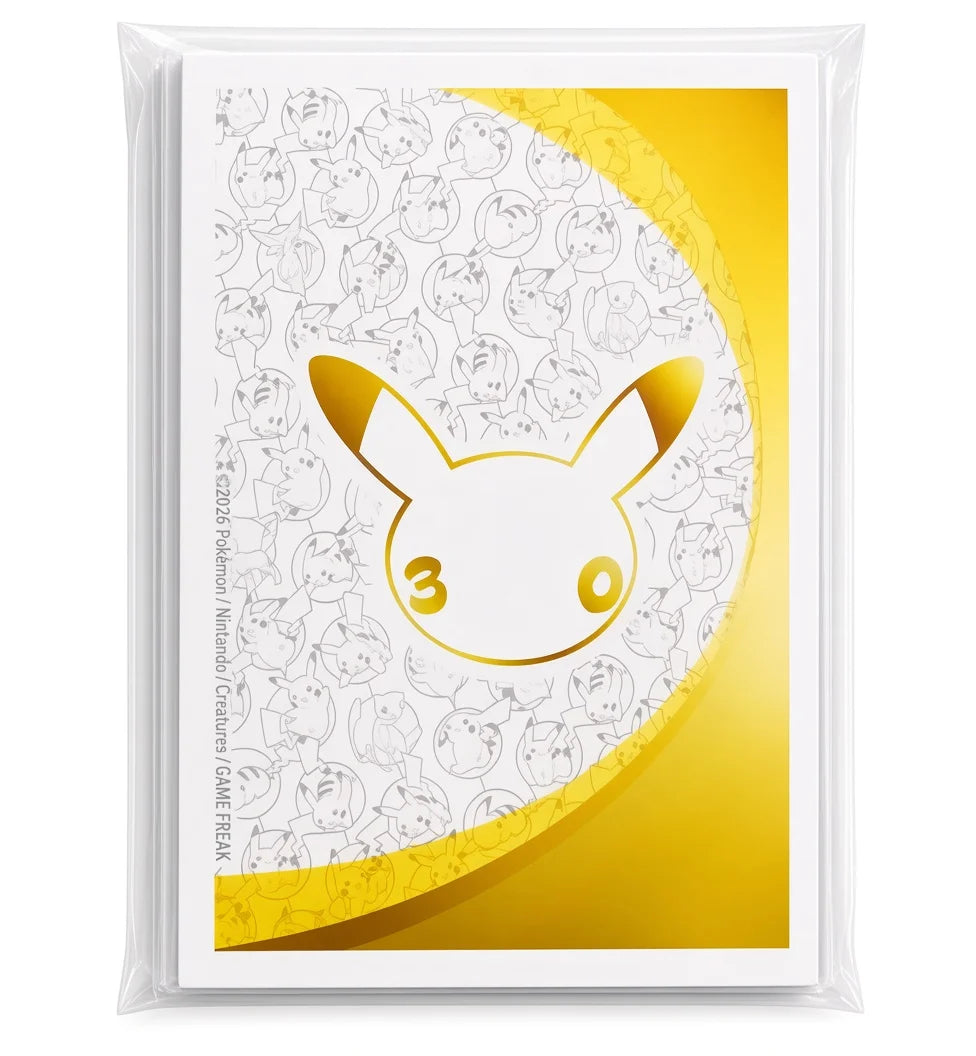 30th Celebration Pack of 60 Sleeves