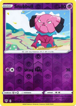 Snubbull #070/189 Darkness Ablaze 2020 Near Mint