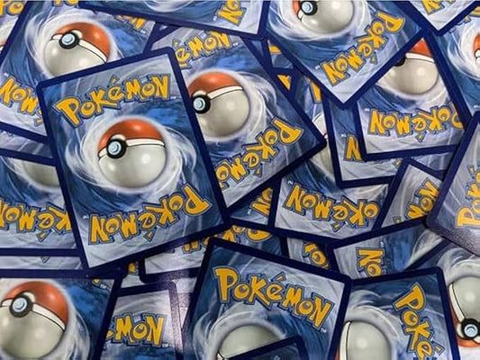 50 Cartas Pokémon + 5 Brillantes Holo Garantizadas