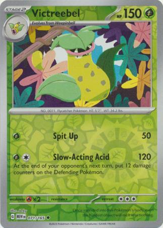 Victreebel 2023 151 151 #071/165 État quasi neuf