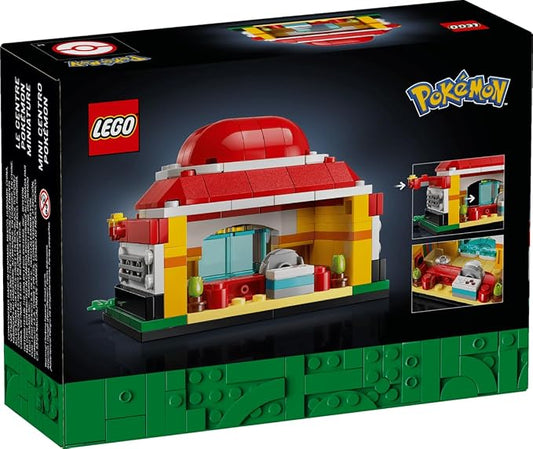 Centro Pokémon LEGO