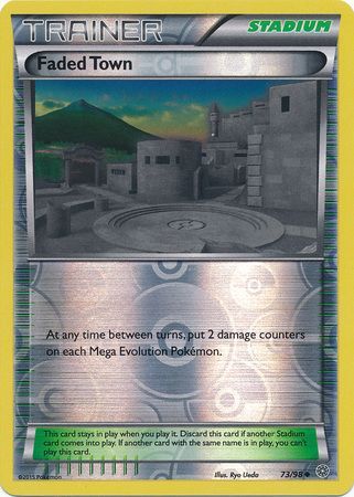 Faded Town 2015 Origines Anciennes Origines Anciennes #73/98 Quasi neuf