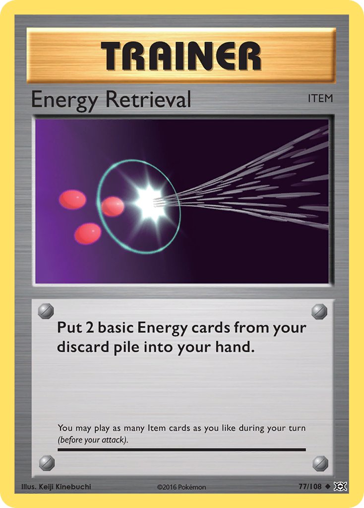 Énergie Retrouvée 2016 Évolutions Évolutions #77/108 Jouée