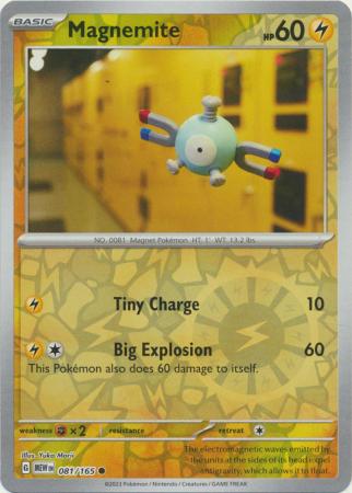 Magnemite 2023 151 151 #081/165 Near Mint