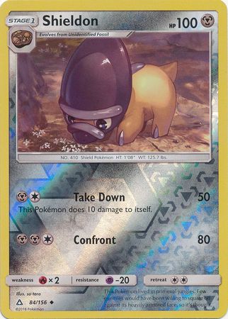 Shieldon 2018 Ultra Prism Ultra Prism #84/156 Near Mint