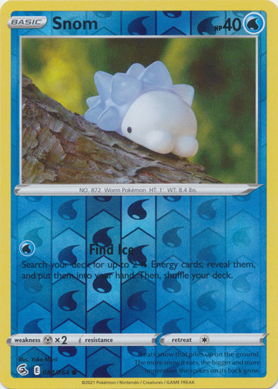 Snom 2021 Poing de Fusion Poing de Fusion #084/264 Comme Neuf