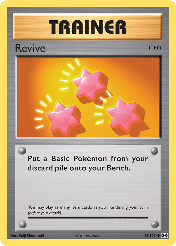 Revive 2016 Evolutions Evolutions #85/108 Moderately Played