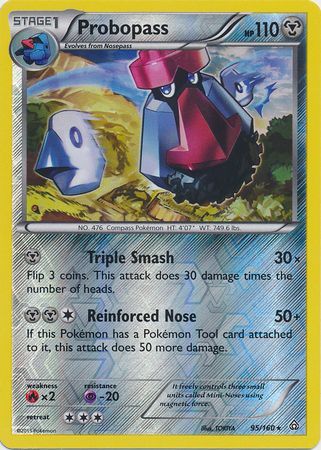 Probopass #95/160 Primal Clash 2015 Casi Nuevo