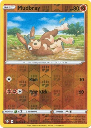 Mudbray #096/185 Voltaje Vívido 2020 Casi Nuevo