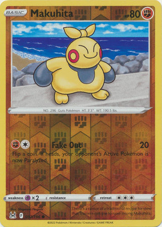 Makuhita #097/196 Origine Perdue 2022 Comme Neuf