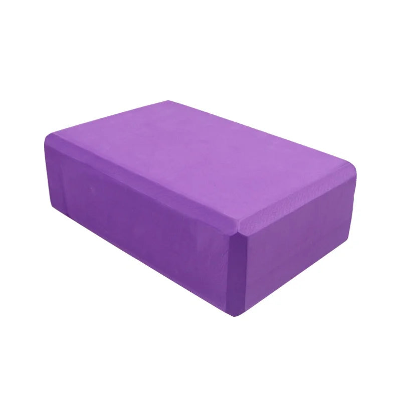 2 Unidades de Bloques de Yoga de Goma EVA – Ladrillos de Espuma Ligeros para Soporte de Fitness en Yoga, Estiramientos, Entrenamiento de Baile, Moldeado Corporal y Rutinas de Ejercicio