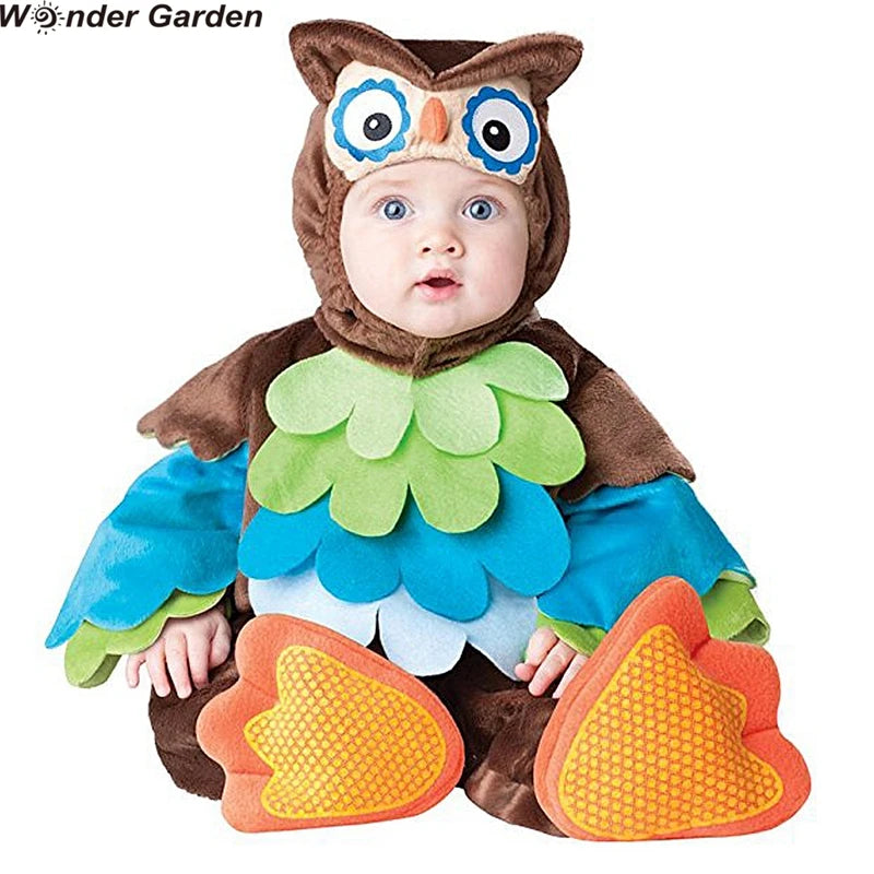 Wonder Garden Baby Animal Costume for Boys and Girls, Cute Cosplay Dress-Up Outfit for Christmas, Halloween, Purim, Birthday Parties and Holidays