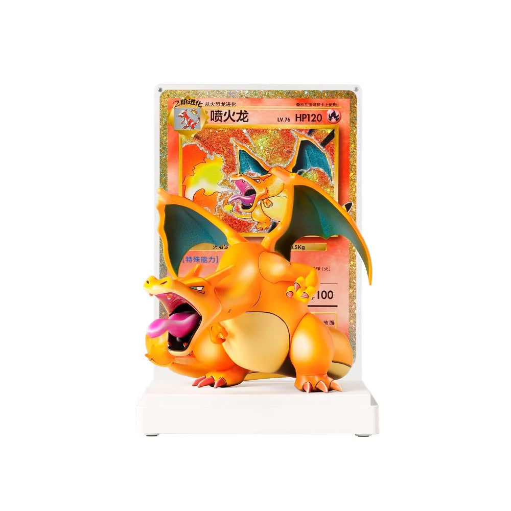 30th Anniversary Celebration Charizard Collector Figure Gift Box