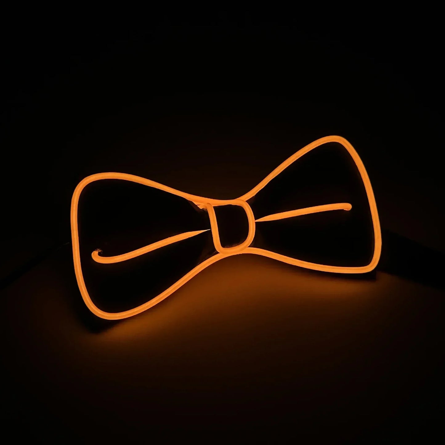 Pajarita y Tirantes LED Luminosos – Accesorios Brillantes para Fiestas, Bodas, Festivales y Cumpleaños