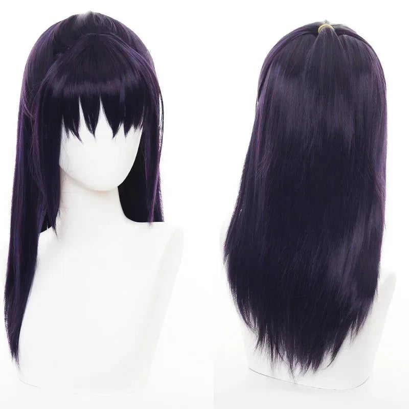 Iori Utahime Cosplay Costume – Kimono Style Dress Set with Top & Headwear (Women’s Halloween/Comic Con Outfit)