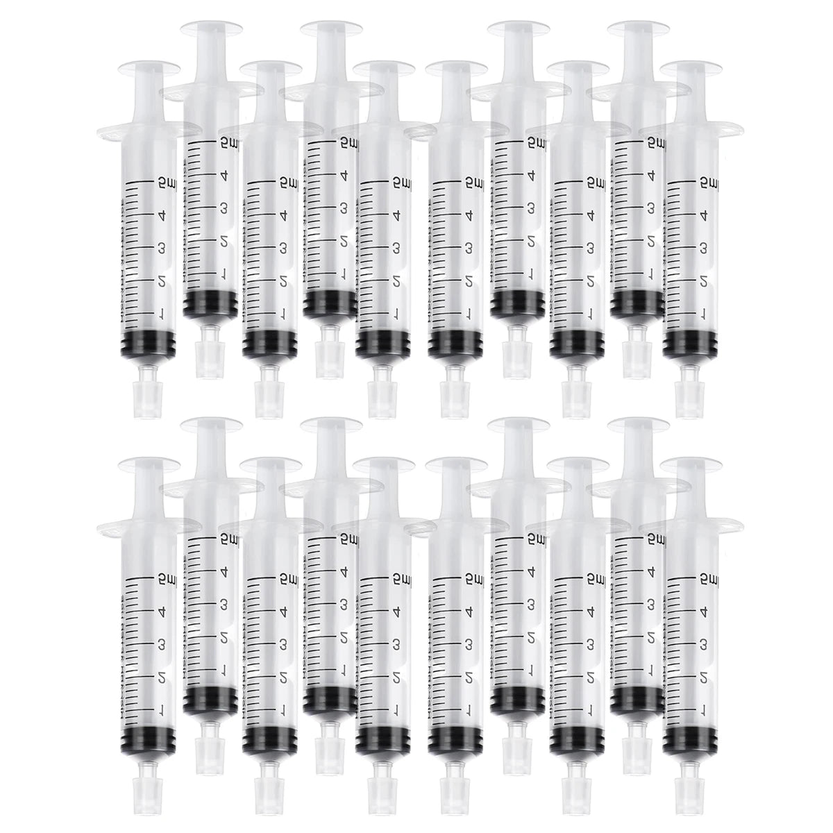 10/20 Pcs Seringue Distributeur de Parfum en Plastique 5 ml – Outil de Transfert pour Bouteille Rechargeable pour Cosmétiques, Remplissage de Parfum, Mesure de Liquide et Fournitures de Beauté DIY