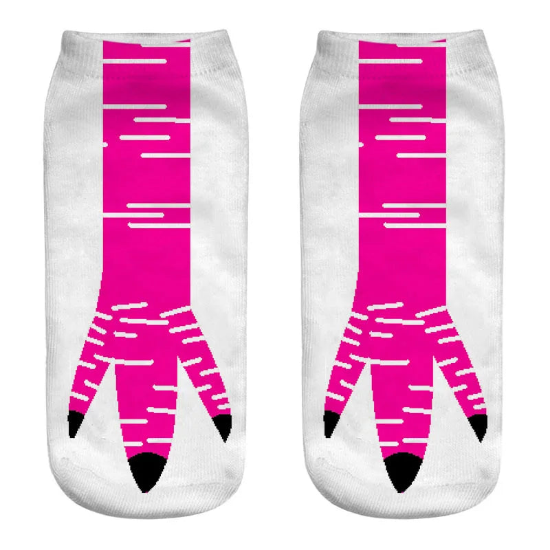 Funny Harajuku Word Print Socks – Unisex Cotton Crew Socks for Men & Women, Hip Hop Streetwear Skateboard Style