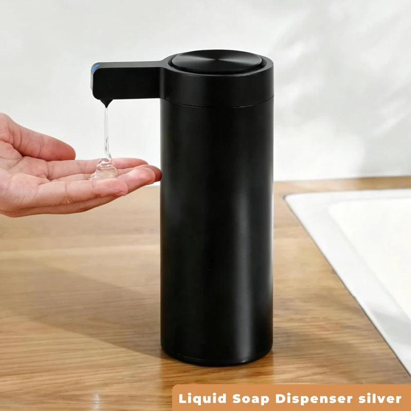 270ml Automatic Touchless Soap Dispenser – Smart Infrared Sensor Liquid Soap Dispenser with 304 Stainless Steel for Kitchen & Bathroom