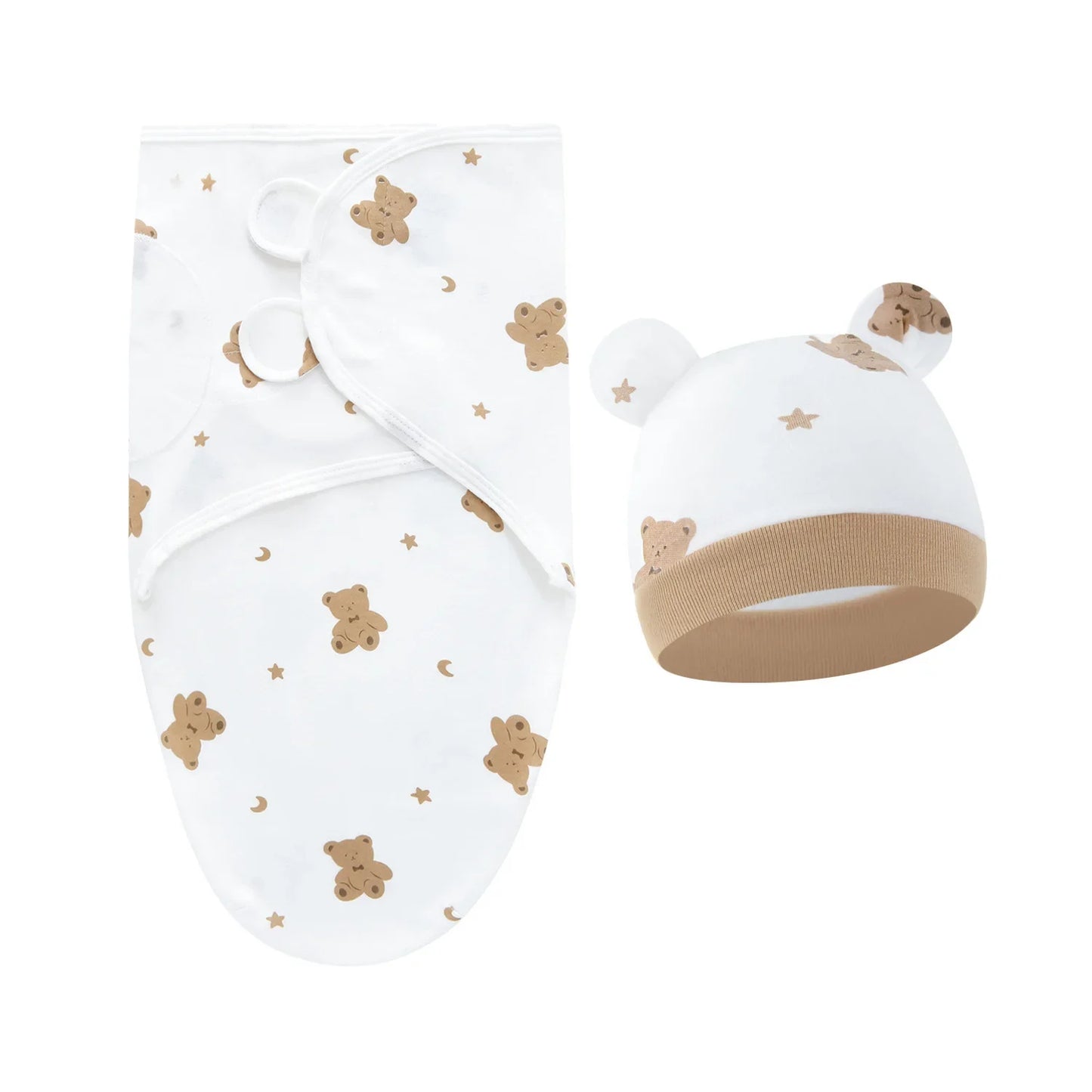 Soft Baby Swaddle Wrap – Warm Cotton Newborn Cocoon Blanket for Infants, Cozy Baby Wrap & Sleeping Blanket